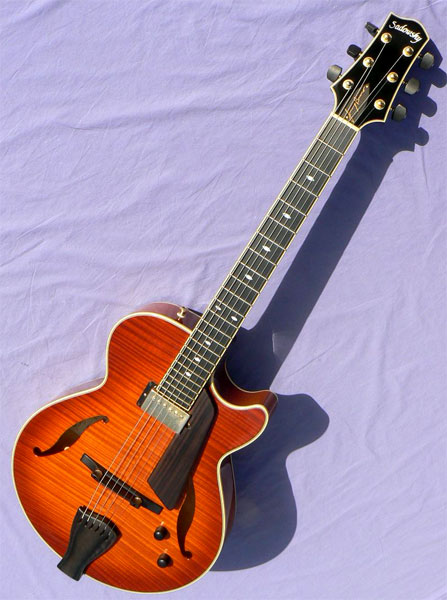 2005 Sadowsky Jimmy Bruno Model